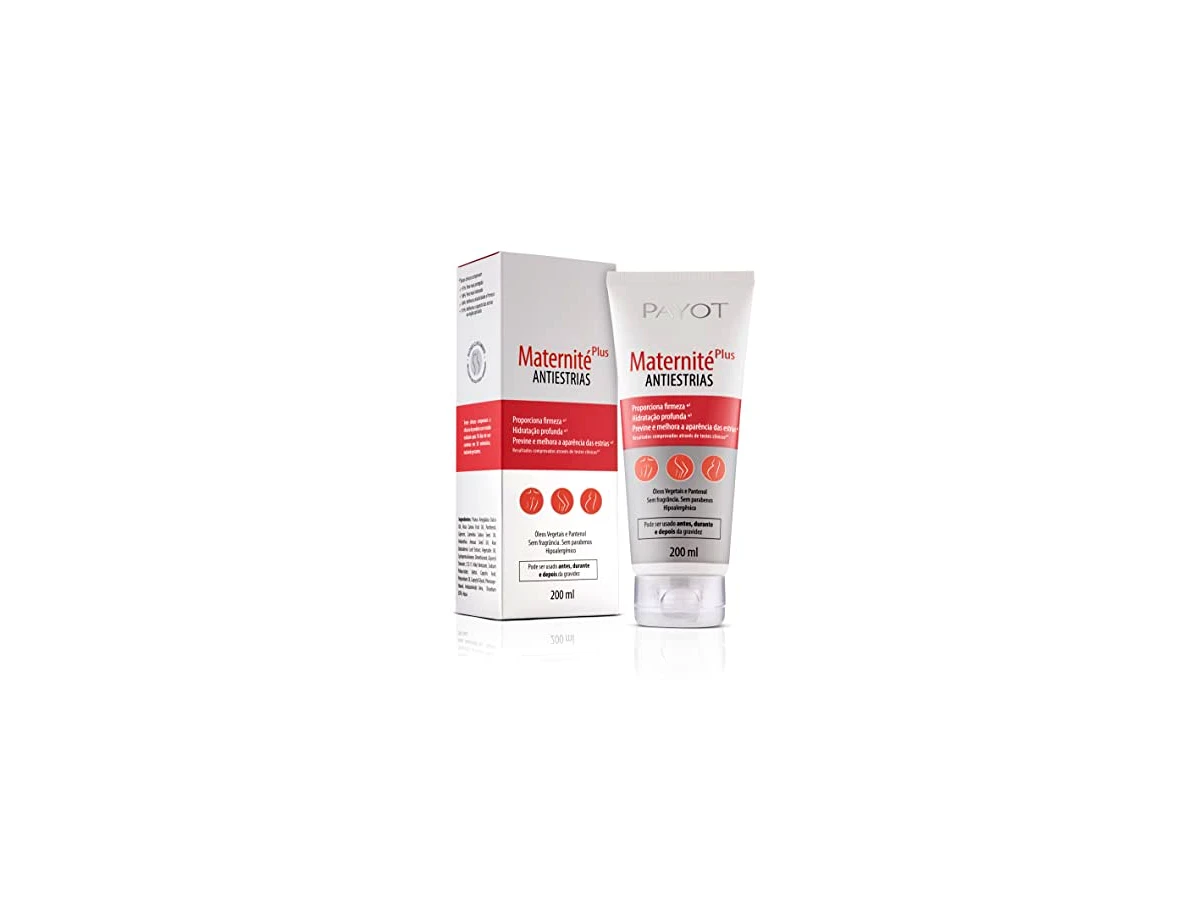 Revisão Payot Maternité Creme Preventivo de Estrias 200ml: hidratação eficiente e acessível sem abrir mão de uma composição limpa