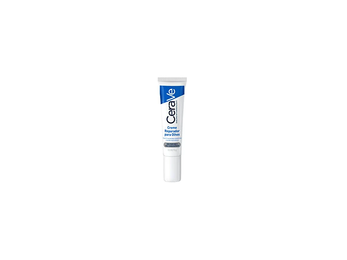 Revisão CeraVe Creme Reparador para os Olhos Hialurônico: o melhor custo-benefício para hidratar peles sensíveis