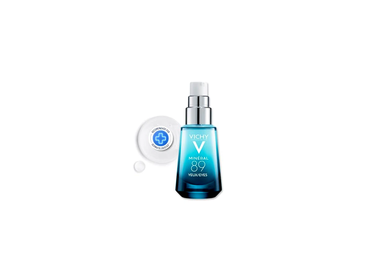 Vichy Minéral 89 Olhos Sérum Reparador Fortificante 15ml