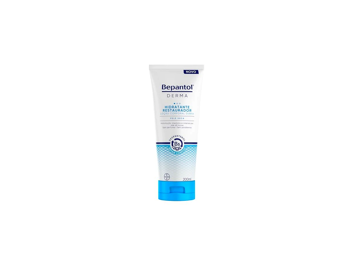 Revisão Bepantol Derma Hidratante Intenso Bálsamo Restaurador Corporal Diário (Tubo 200ml): o selante perfeito para áreas ásperas e rachadas