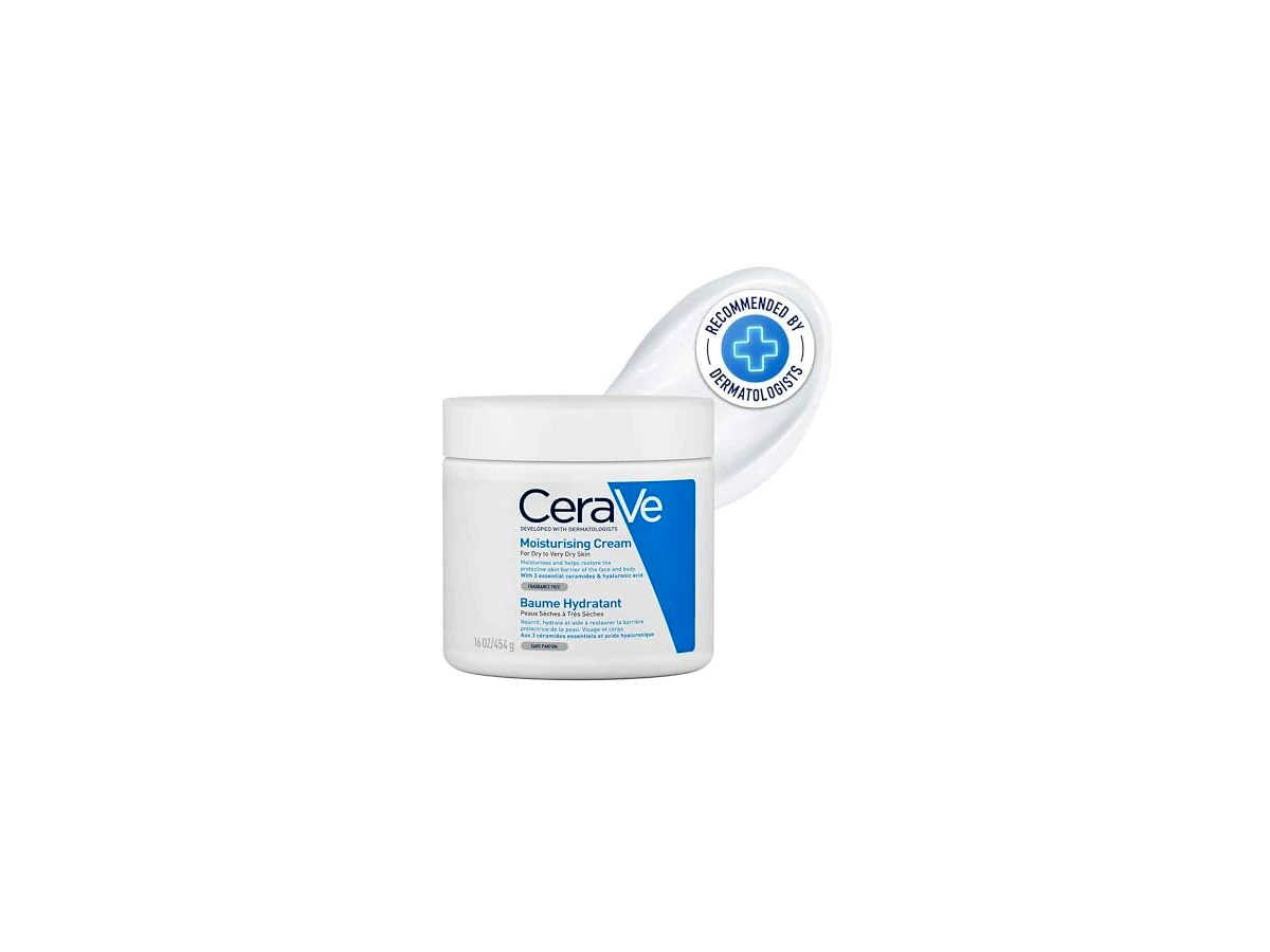 Revisão CeraVe Creme Hidratante Rosto e Corpo com Ácido Hialurônico e Ceramidas (Pote 453g): o clássico imbatível para a rotina da pele seca