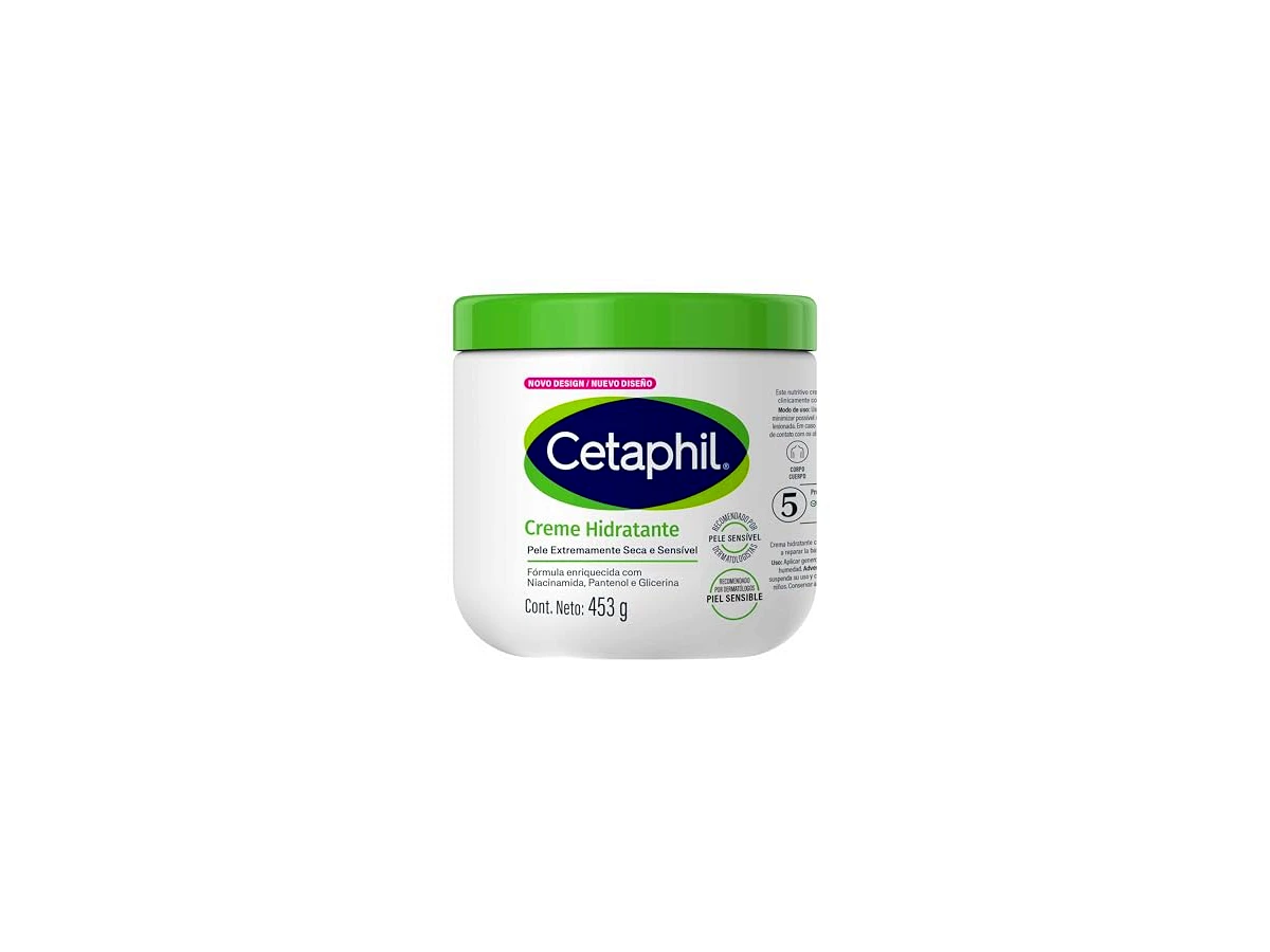 Revisão Cetaphil Creme Hidratante Rosto e Corpo com Óleo de Amêndoas Doces (Pote 453g): o melhor custo-benefício para uso intenso e diário
