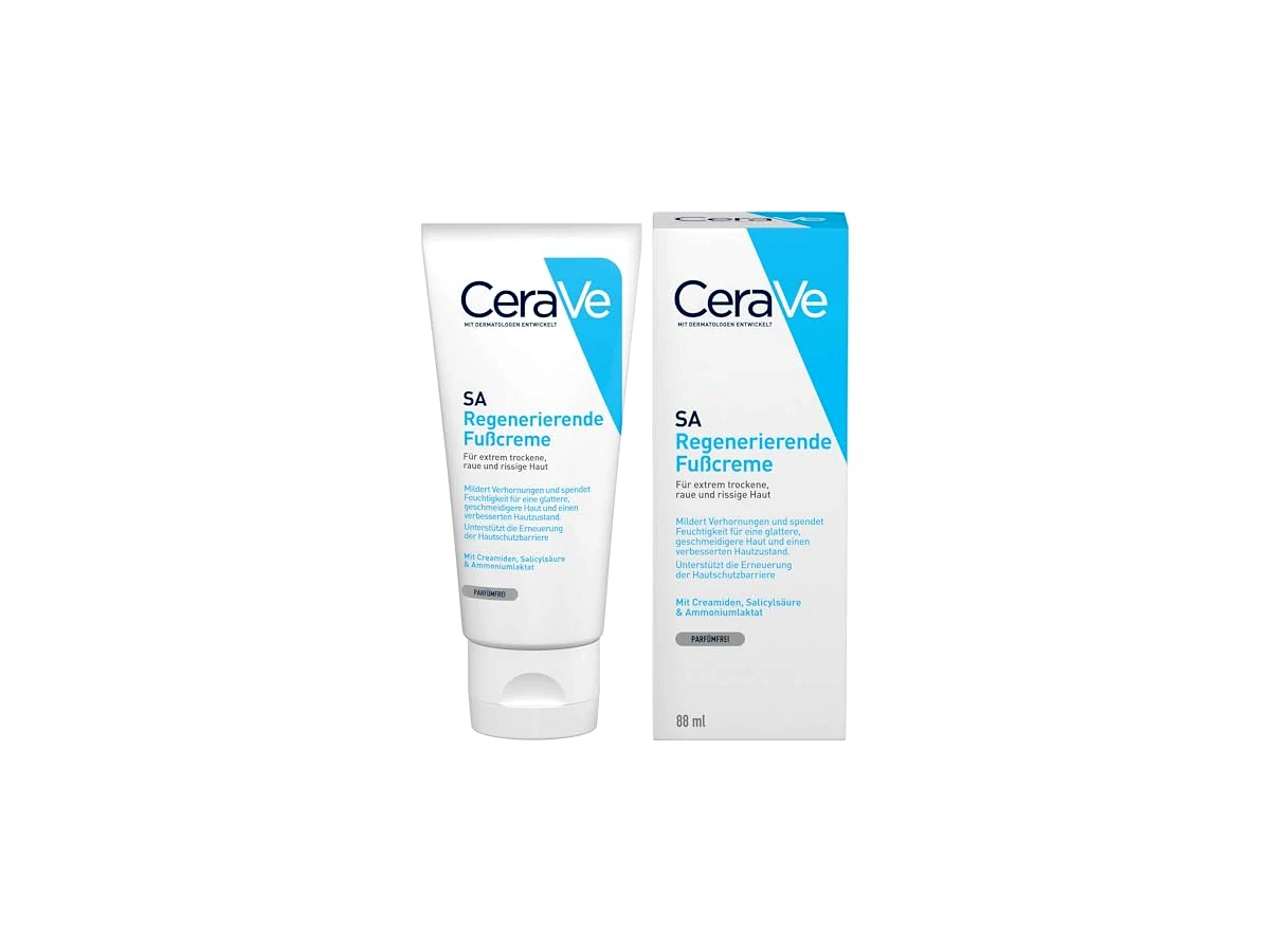 Revisão CeraVe SA Creme Renovador de Pés com Ácido Salicílico e Ceramidas 88ml: o fim da lixa para pés com aspereza e calosidades