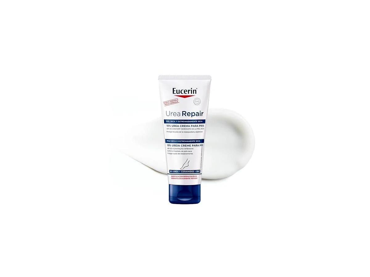 Revisão Eucerin UreaRepair Plus Creme para Pés 10% de Ureia e Ceramidas 100ml: O padrão-ouro contra rachaduras severas