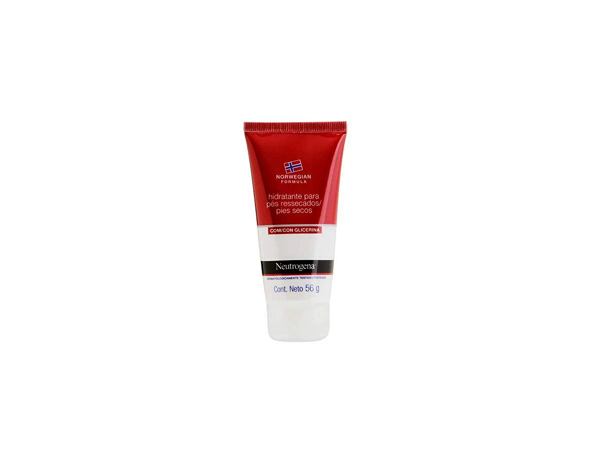Revisão Neutrogena Norwegian Formula Creme Hidratante para os Pés Ressecados com Glicerina 56g: blindagem oclusiva ideal para uso noturno