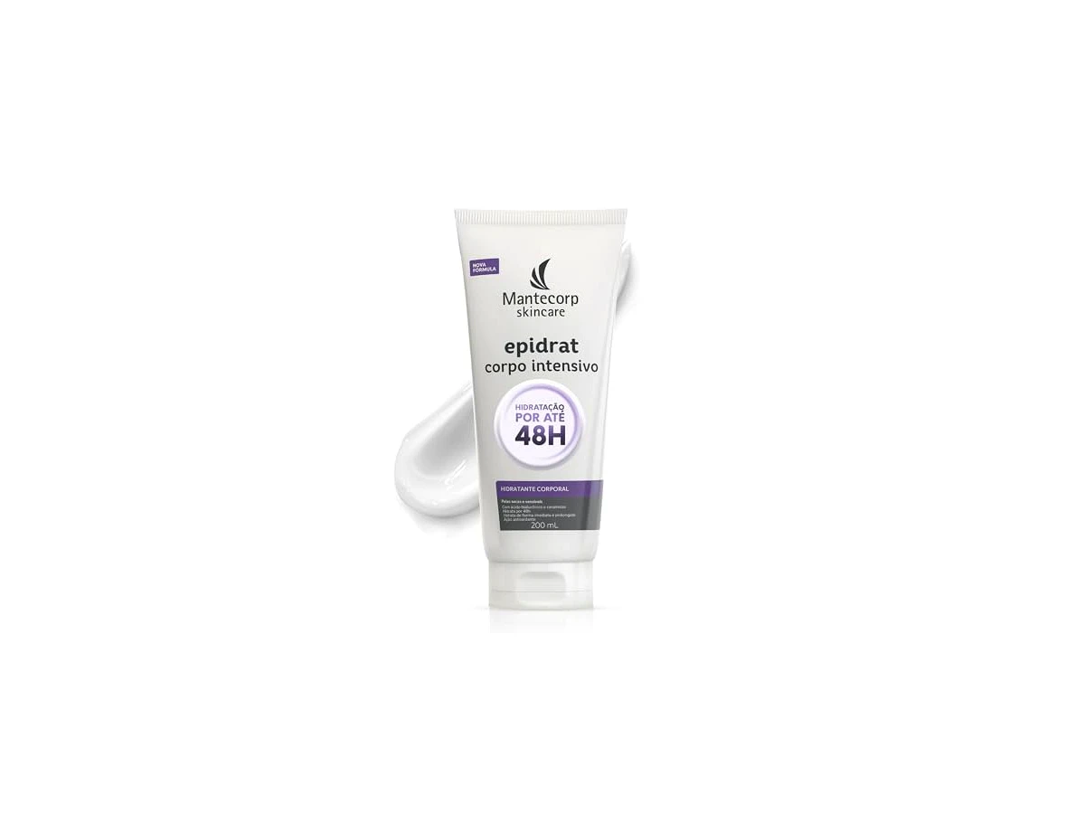 Revisão Hidratante Corporal Epidrat Intensivo - 200ml - Hidratação e Nutrição - Para Peles Secas - Mantecorp: Excelente para o corpo, ineficaz para pés rachados