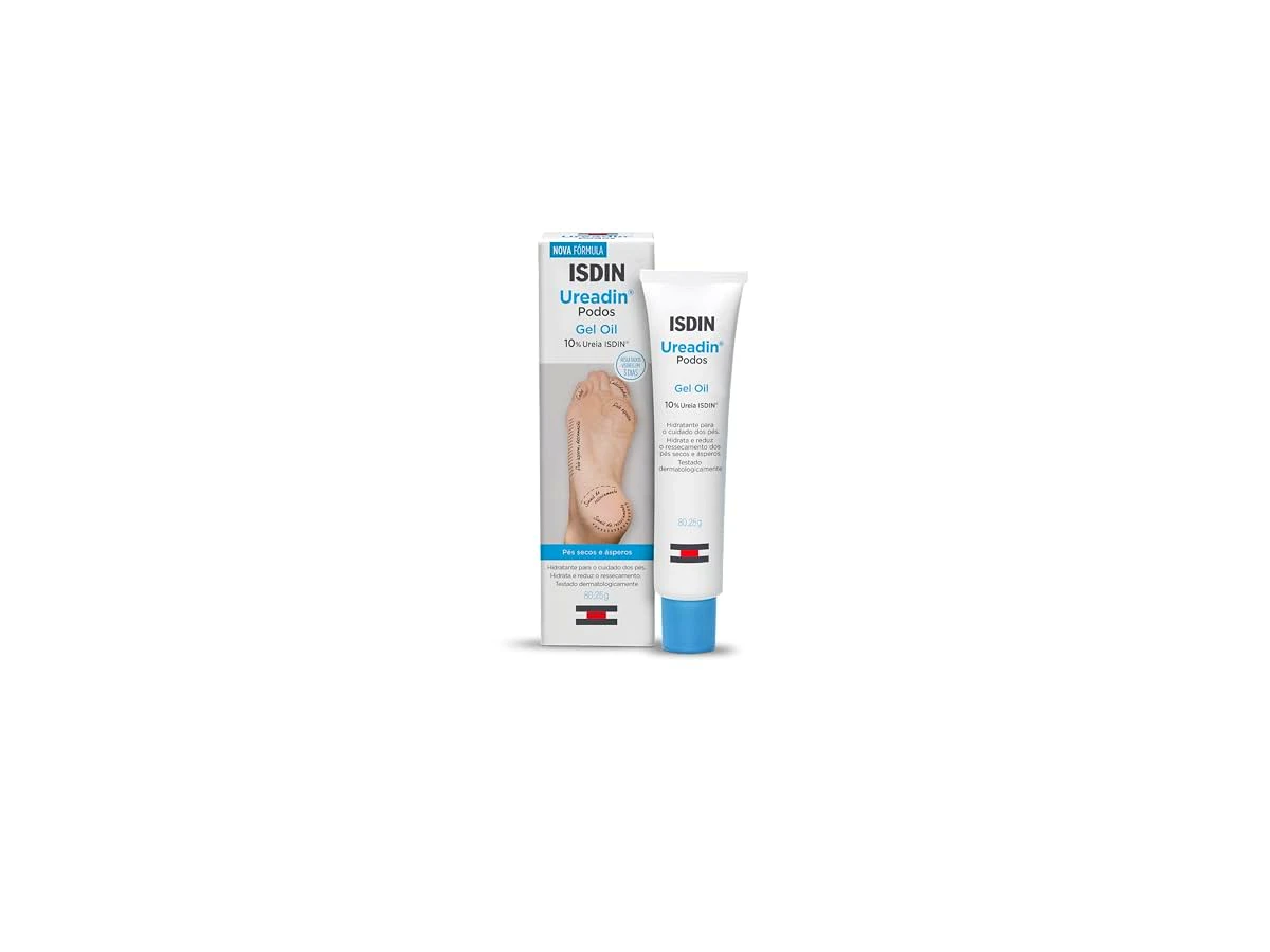 Revisão ISDIN Ureadin Podos Gel Oil Hidratante para os Pés com 10% Ureia 80,25g: absorção imbatível para calcanhares ásperos
