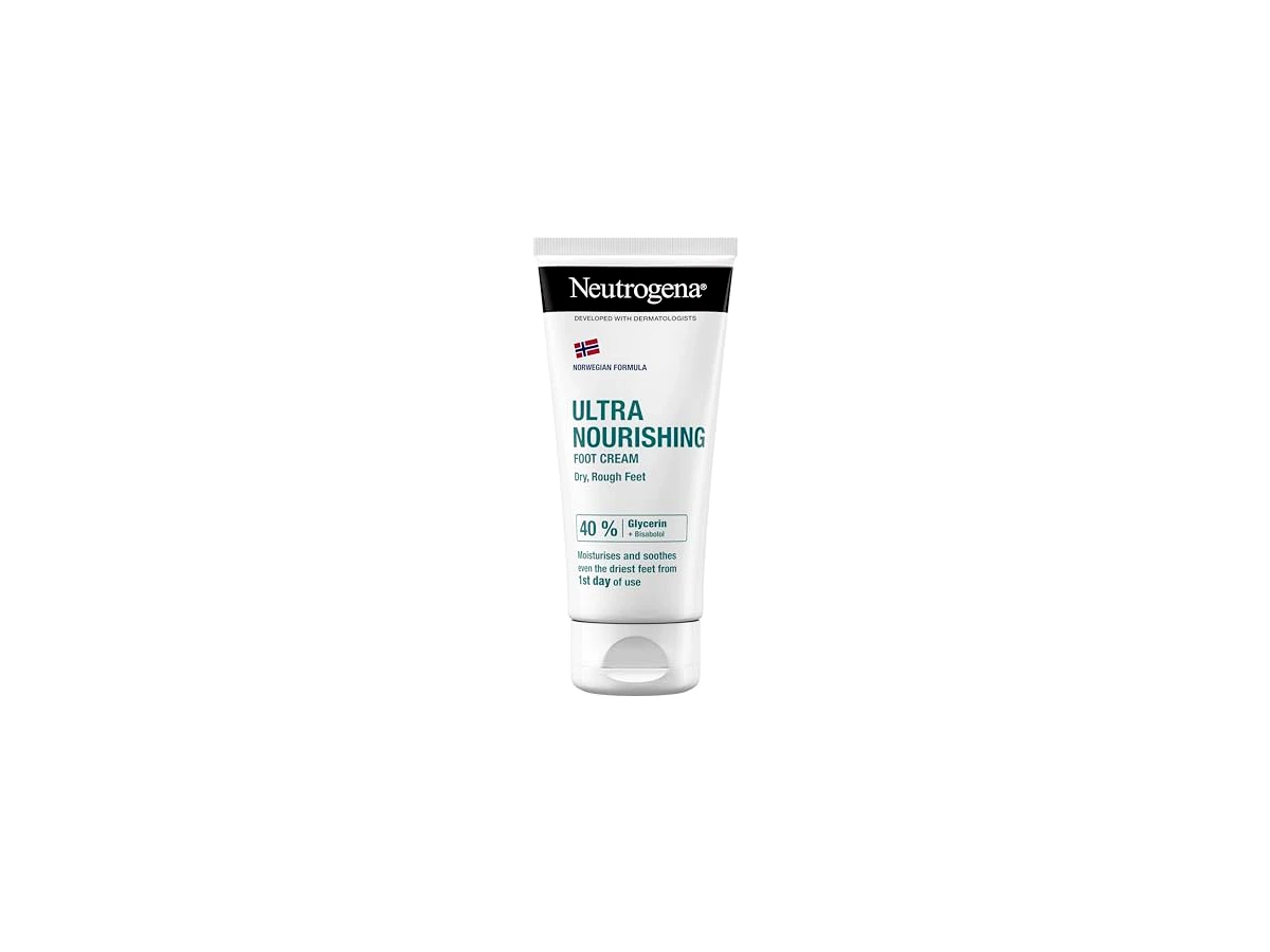 Revisão Neutrogena Norwegian Formula Creme ultra nutritivo para os pés para pele seca (100 ml): oclusão máxima e alívio sem ardor para pés rachados