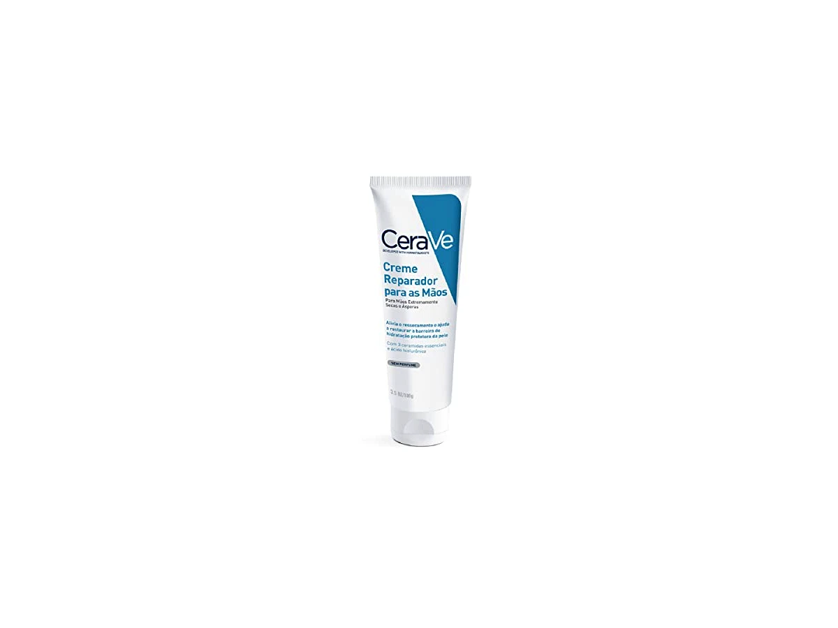 Revisão CeraVe Creme Reparador para Mãos com Ácido Hialurônico 100ml: o campeão absoluto em reparação, mas sem ação antissinais