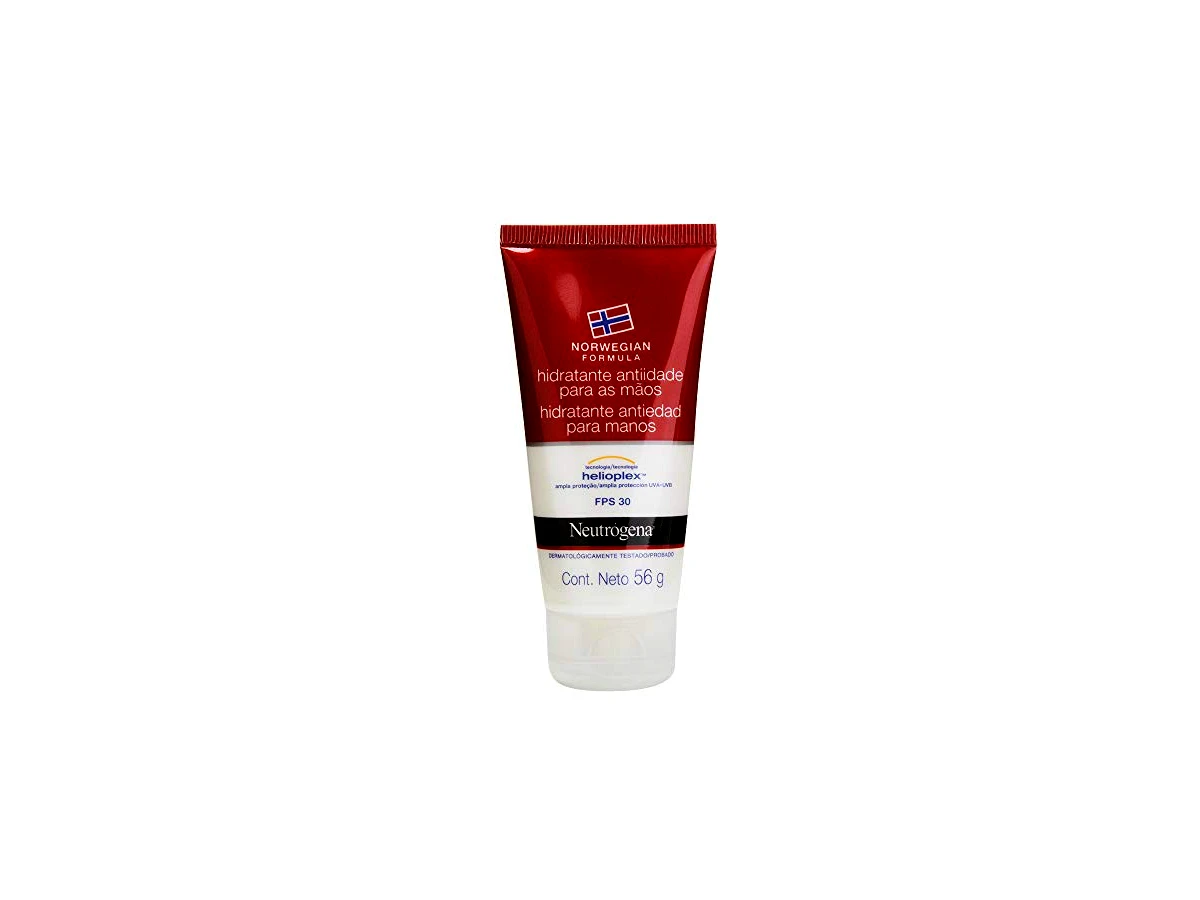Revisão Hidratante Anti-Idade para Mãos Neutrogena Norwegian FPS 30, 56 g: uma barreira excelente, mas que sumiu do mercado brasileiro