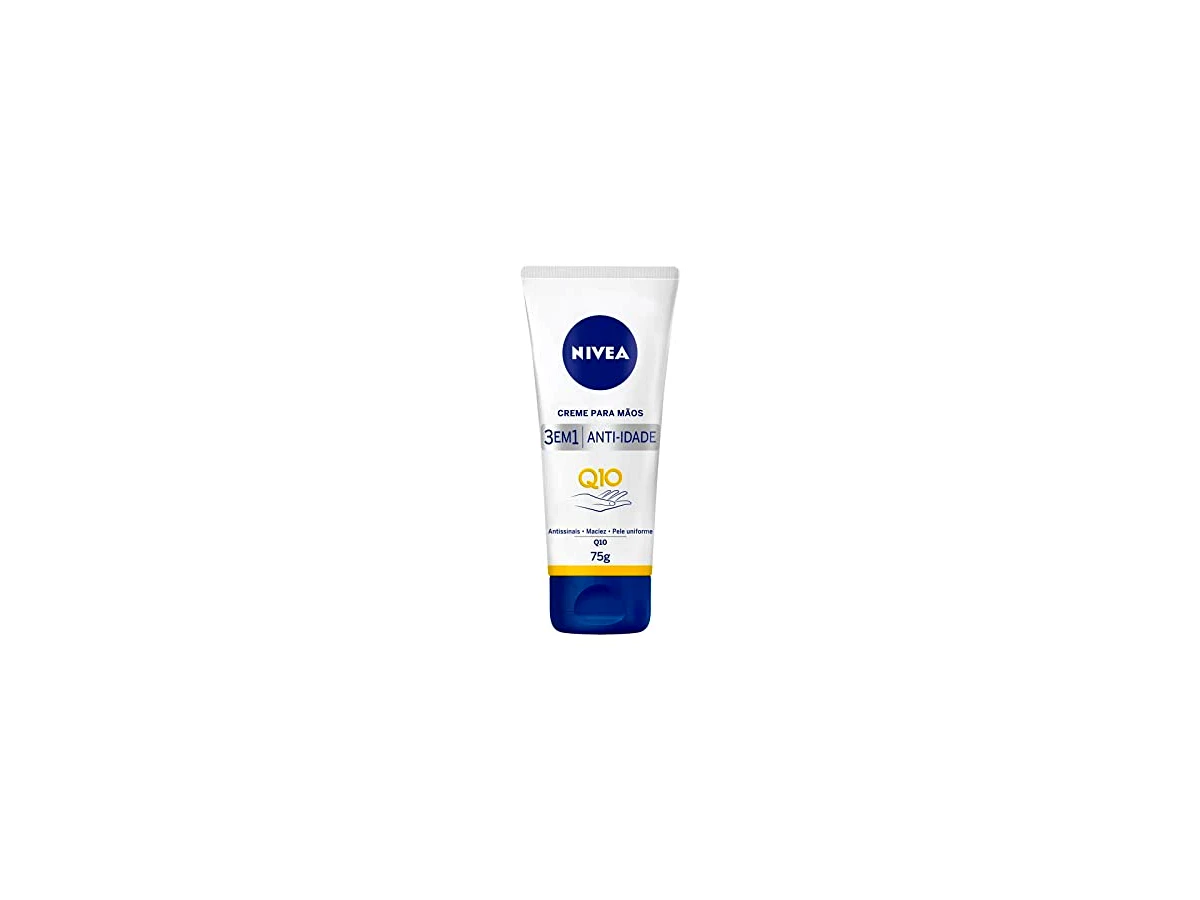 Revisão NIVEA Creme para Mãos Q10 Plus Reparação 75g: hidratação preventiva imbatível no custo-benefício