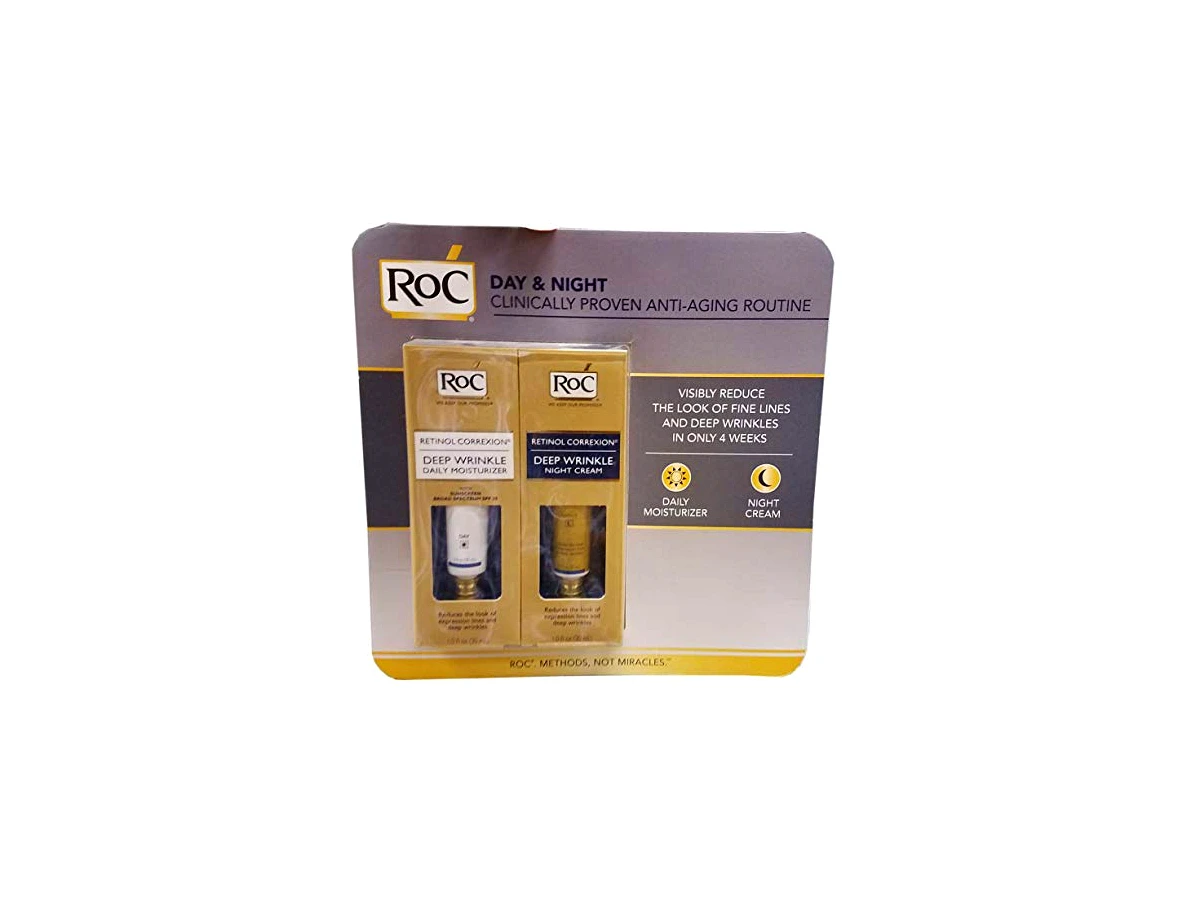 Revisão RoC Retinol Correxion Deep Wrinkle Night Cream Creme Noturno Antirrugas: tratamento de choque com retinol puro