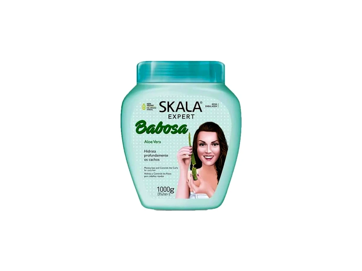 Revisão Creme de Tratamento 2 em 1 Skala Expert Babosa HidroNutritivo 1000g: hidratação pura e a melhor base para misturinhas