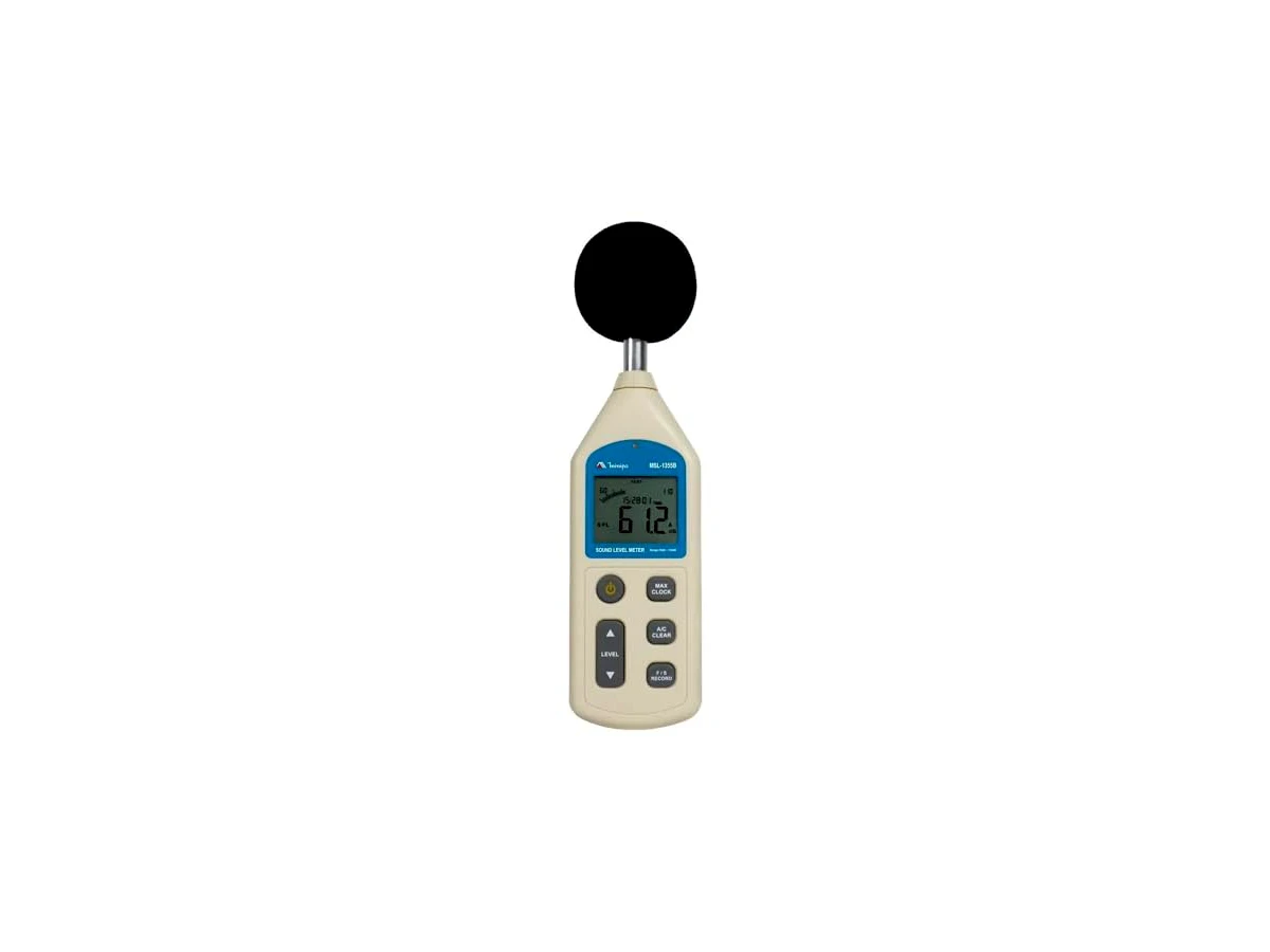 Revisão Decibelímetro Digital Data Logger USB MSL-1355B Minipa: O mais eficiente para monitoramento contínuo