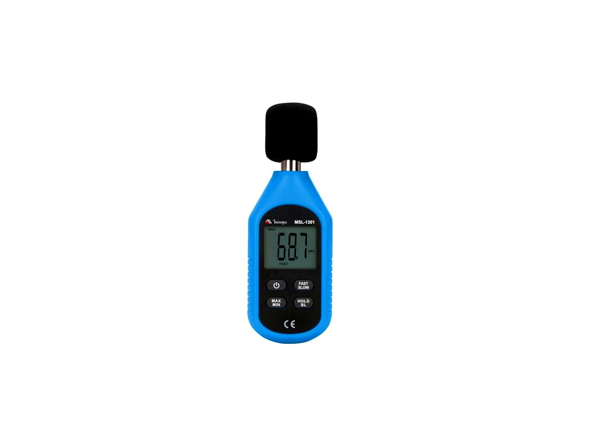 Revisão DECIBELIMETRO DIGITAL MSL-1301: O medidor de bolso ideal para triagens rápidas