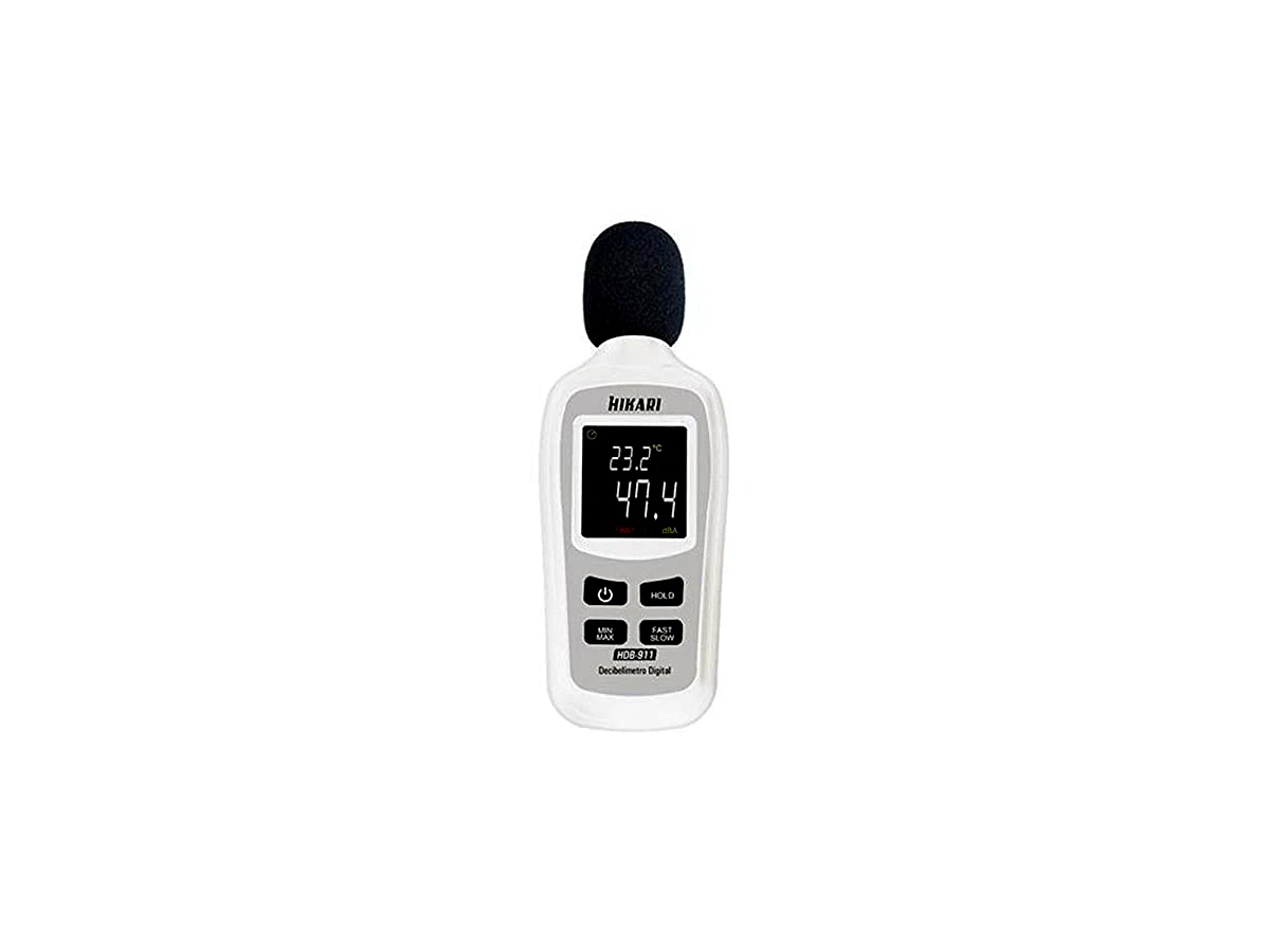 Revisão MINI DECIBELÍMETRO HDB-911: praticidade em dose dupla para inspeções indoor