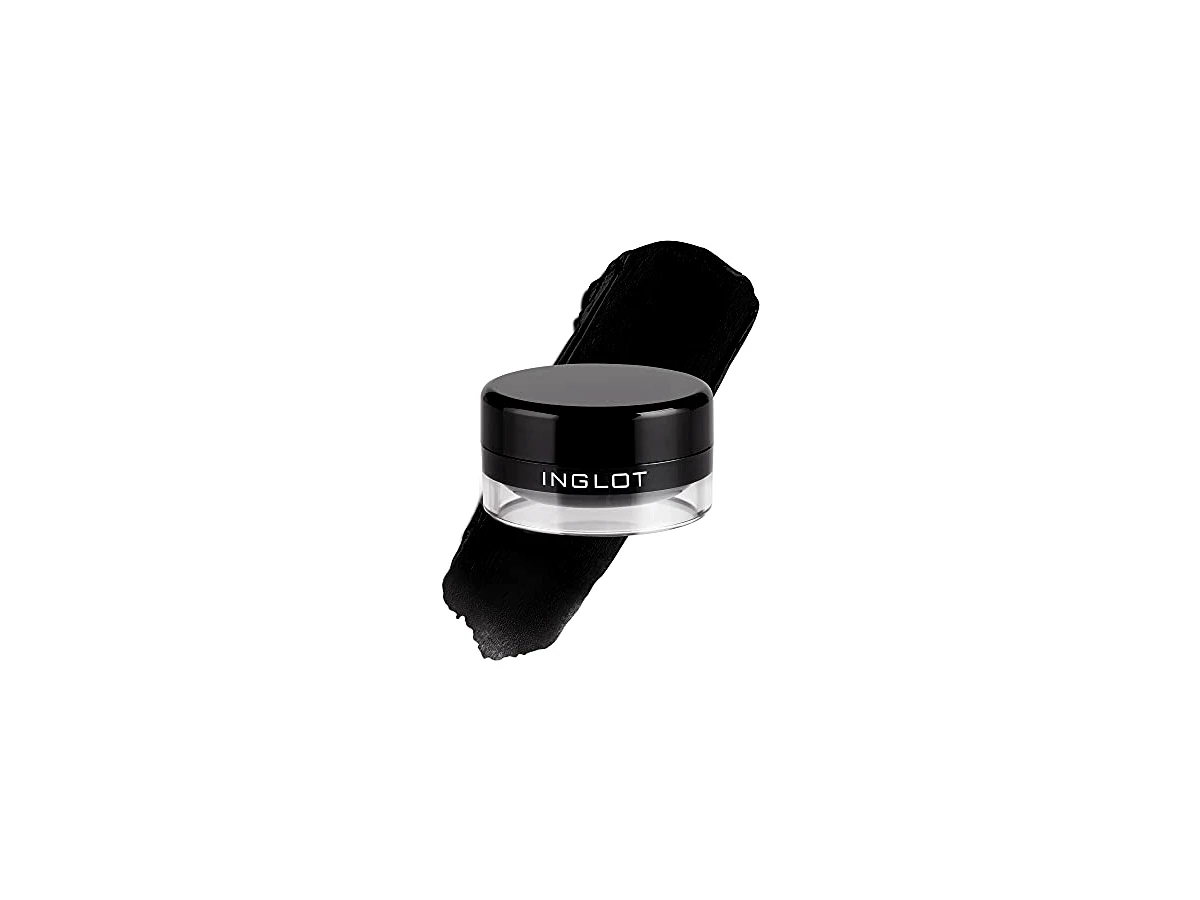 Revisão Inglot AMC Eyeliner Gel - 77 Black: o padrão ouro em pigmentação e durabilidade para uso profissional