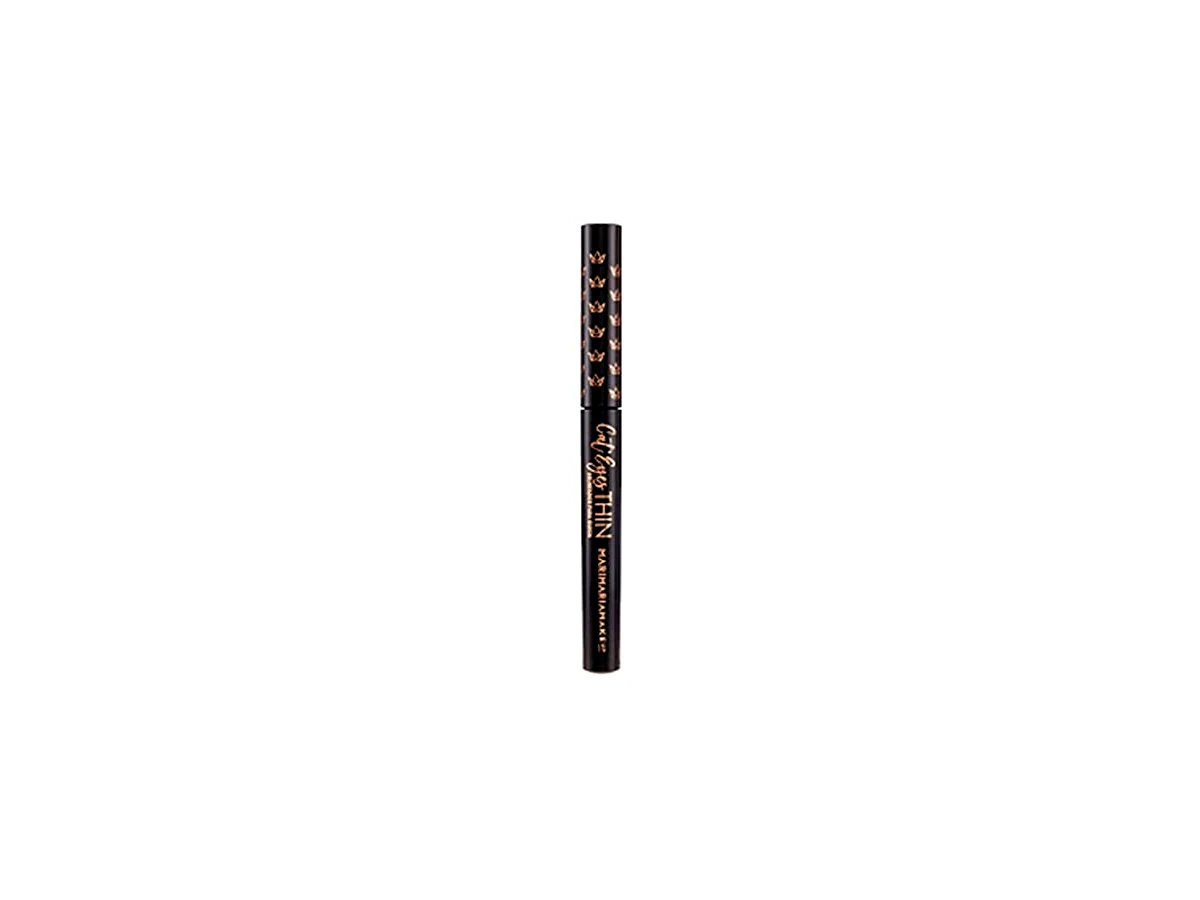 Revisão Mari Maria Makeup Delineador Líquido Cat Eyes - Spot: Alta precisão e acabamento matte por um preço acessível
