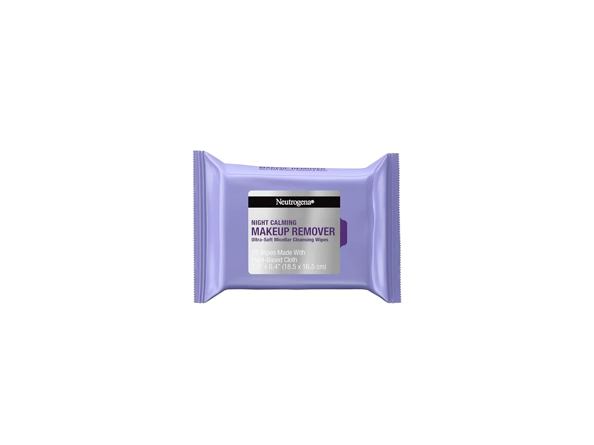 Revisão Neutrogena Night Calming Makeup Remover Cleansing Towelettes Lenços Demaquilantes 25 Unidades: a melhor saída rápida para noites de cansaço