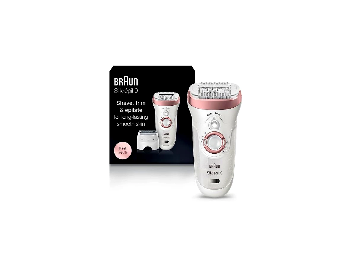 Revisão Braun Silk-épil 9 9-720 SensoSmart Wet & Dry: o alto investimento compensa pela durabilidade e redução do desconforto