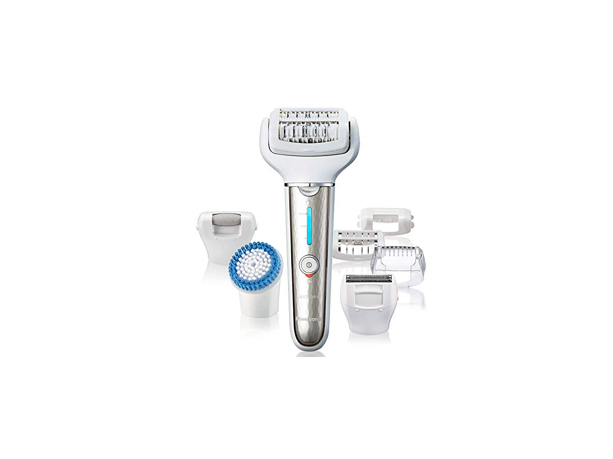 Revisão Panasonic ES-EL9A-S Wet & Dry Epilator: o investimento definitivo para um spa em casa