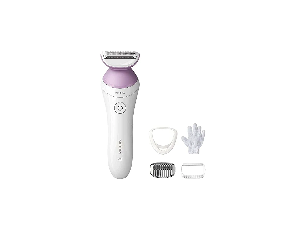 Revisão Philips Lady Shaver Series 6000 BRL136/00: conforto extremo para peles sensíveis, com o custo de uma bateria obsoleta