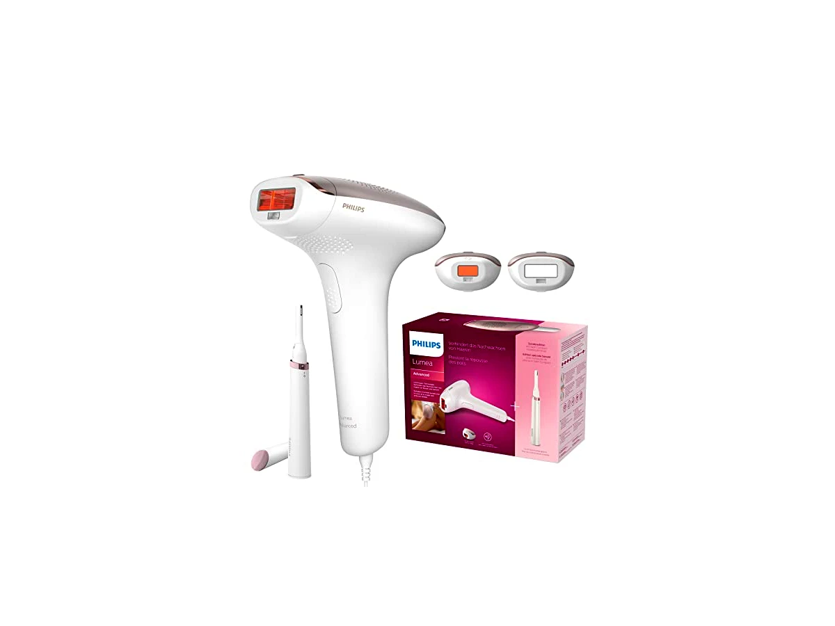 Revisão Philips Lumea Advanced BRI921/00: segurança extra para o rosto, mas limitado pelo uso na tomada