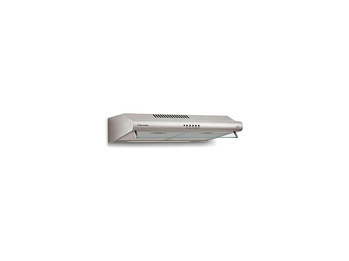 Revisão Depurador de Ar Electrolux 60cm Inox com Dupla Filtragem DE60X: o clássico em inox com máscara direcionadora de fumaça
