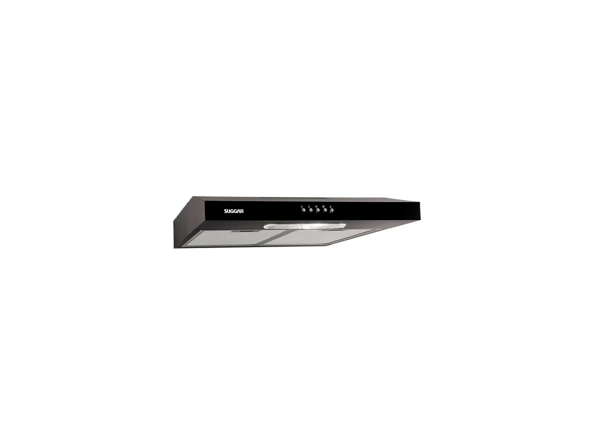 Revisão Depurador de Ar Suggar Slim 60cm 3 Vel. Preto 110V DPS161PT: a escolha mais inteligente para cozinhas escuras