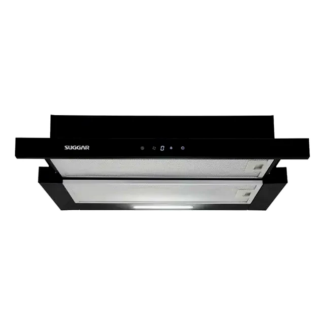 Revisão Depurador de Ar Suggar Slim Touch 80cm DE81THPT: o fim da gordura nos botões e boa eficiência para fogões médios