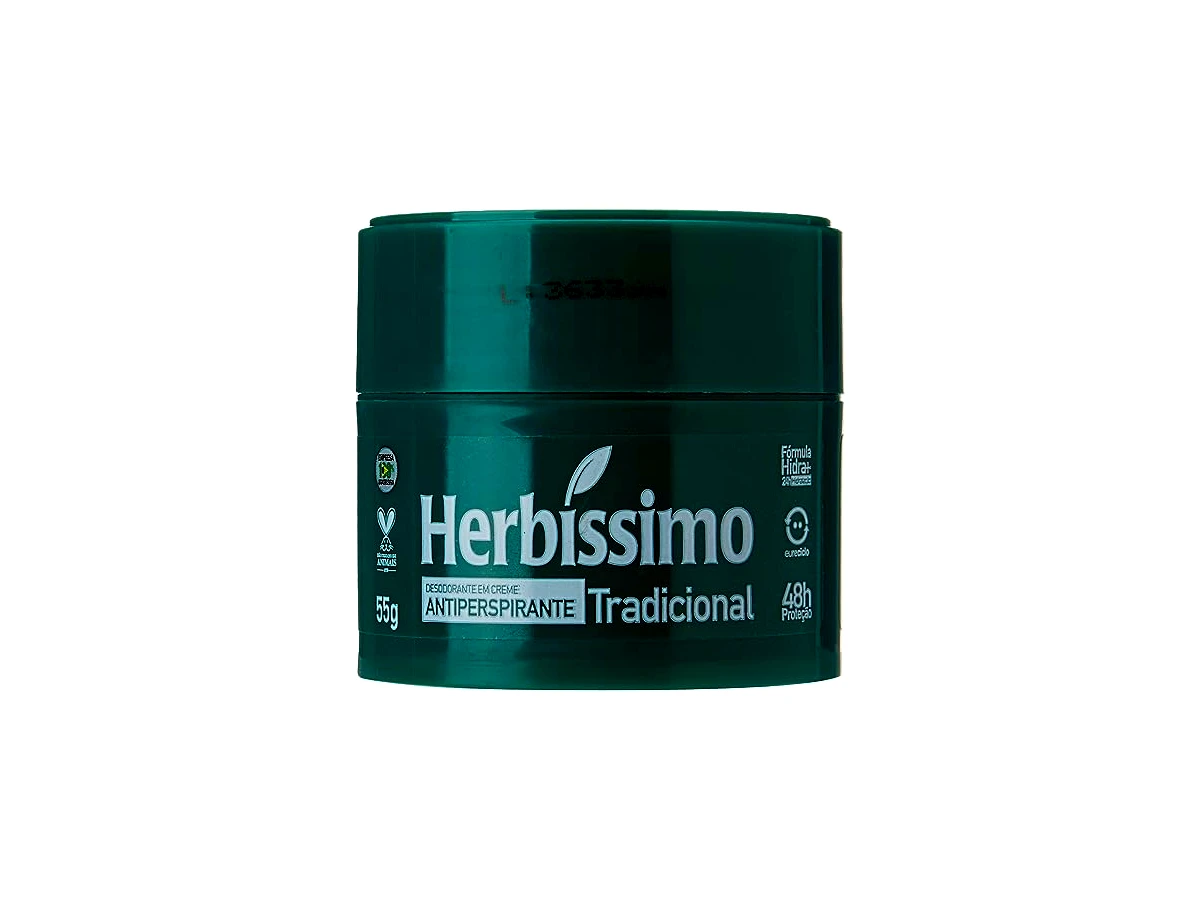 Revisão Creme Desodorante Antitranspirante Herbíssimo Tradicional 55g: a melhor escolha para economizar sem abrir mão da eficácia