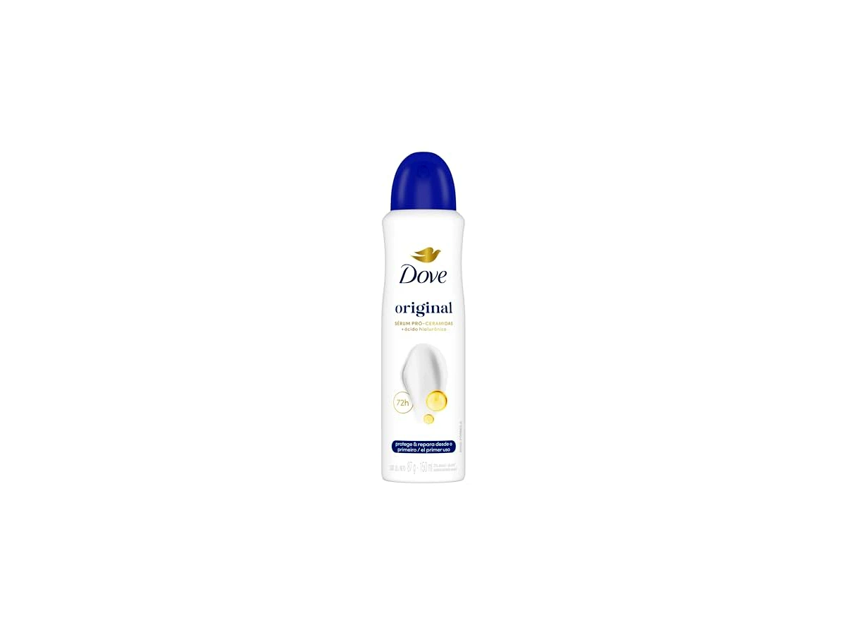 Revisão Dove Original Antitranspirante Aerosol Feminino 150ml/89g: A escolha certa para axilas agredidas pela depilação