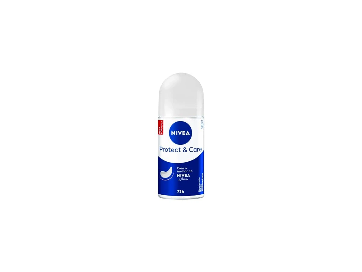 Revisão Nivea Antitranspirante Roll-On Protect & Care Feminino 50ml: hidratação clássica e proteção duradoura por um preço imbatível