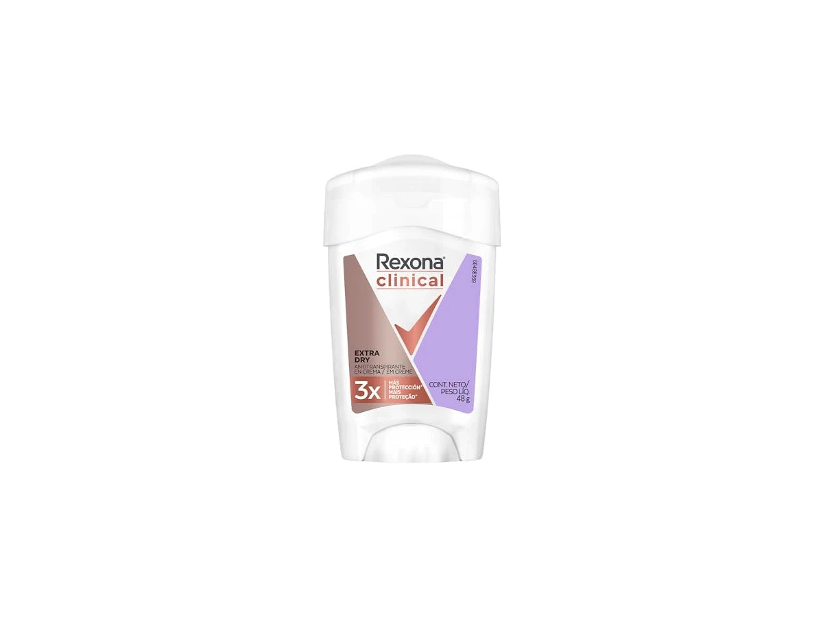 Revisão Rexona Clinical Clean Creme Antitranspirante Feminino 48g: A melhor defesa contra o suor extremo e sem conflito de perfumes
