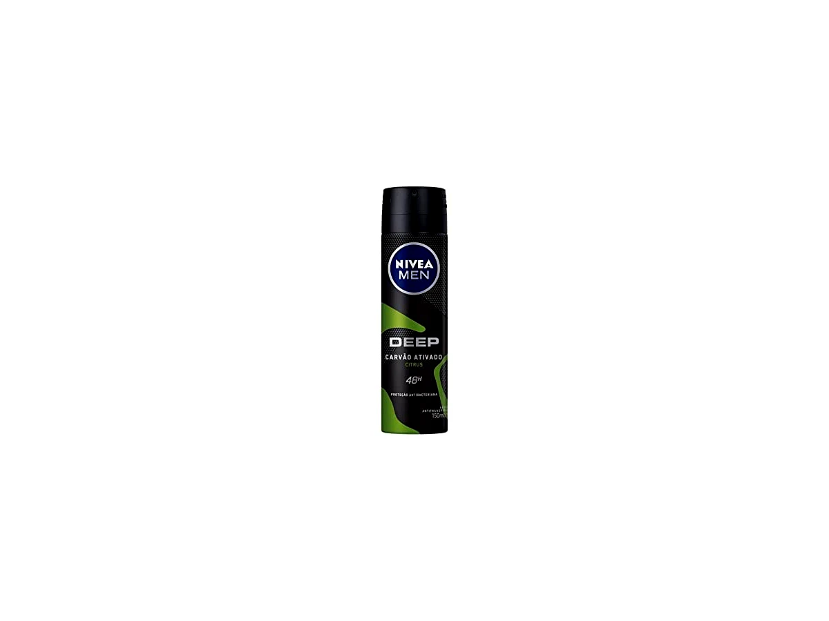 Revisão Desodorante Antitranspirante Roll-on Nivea Men Deep Citrus 50ml: Proteção compacta e barata com poder do carvão ativado