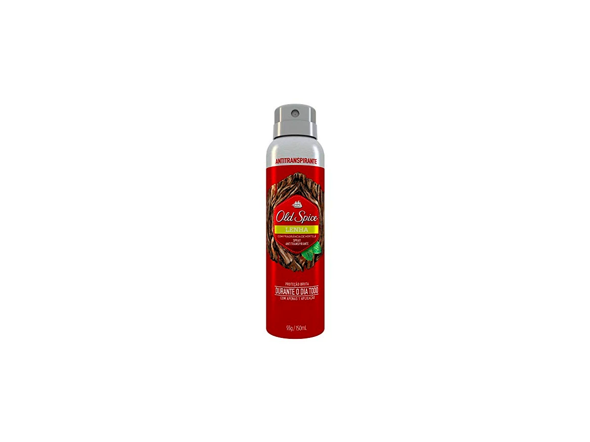 Revisão Desodorante Antitranspirante Aerossol Old Spice Lenha 150ml: proteção barata com fragrância que domina o ambiente