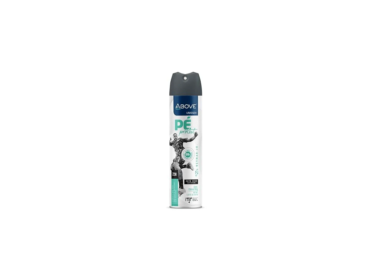 Revisão Desodorante Aerossol para os Pés Above Foot Care Action 150ml: eficiência antimicrobiana com custo imbatível