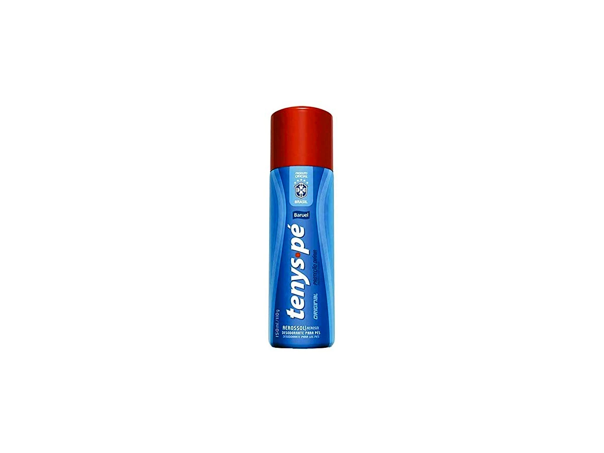 Revisão Desodorante Aerossol Tenys Pé Baruel Original 150ml: a escolha segura e de rápida secagem para o dia a dia agitado