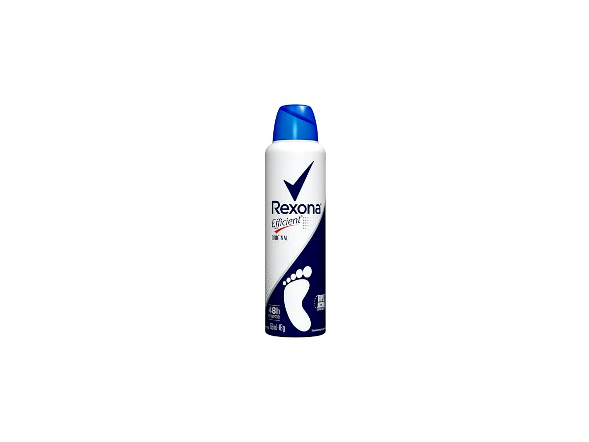 Revisão Desodorante Antitranspirante Rexona Efficient Pés Aerosol Fresh 153ml: proteção pesada para quem usa sapatos fechados o dia todo