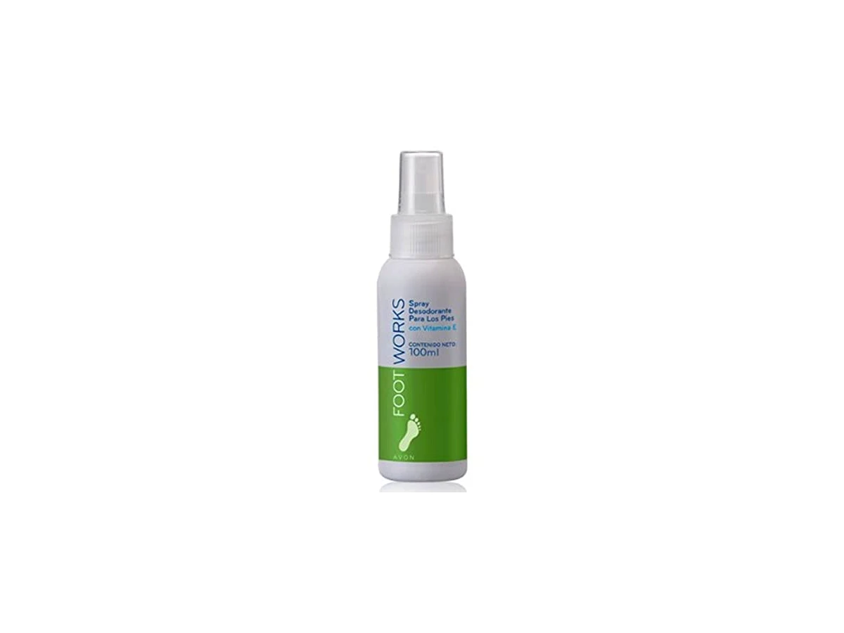 Revisão Spray Desodorante Para Os Pés Avon Foot Works 100ml: hidratação leve e proteção em spray sem gás