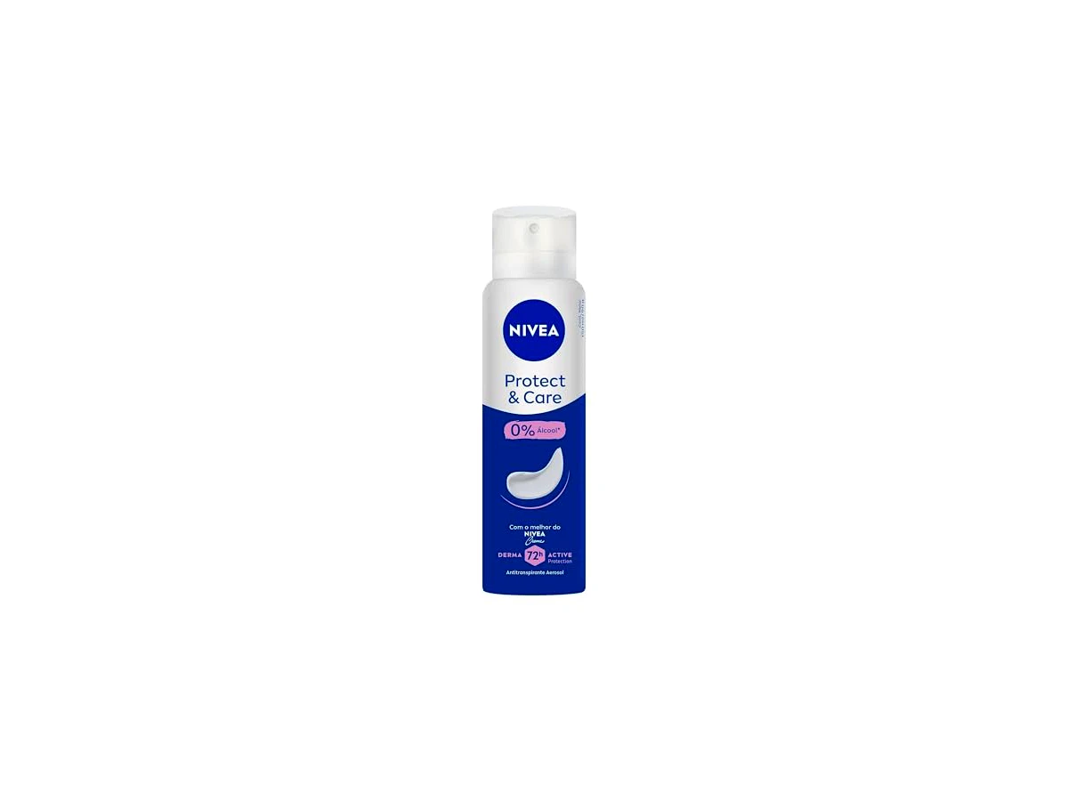 Revisão Nivea Protect & Care Antitranspirante Aerossol 48h 150ml: o melhor custo-benefício para o dia a dia