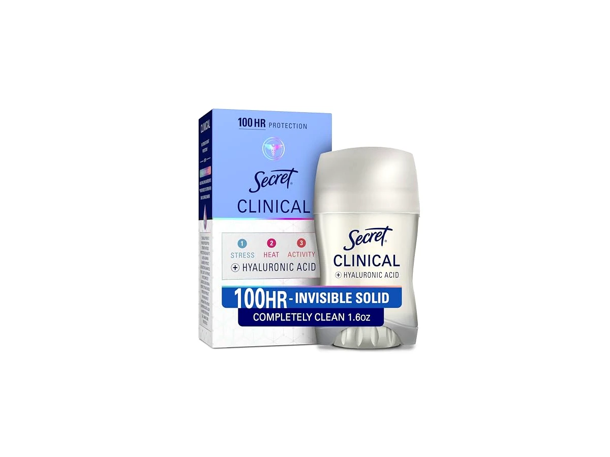 Revisão Secret Clinical Strength Invisible Solid Completely Clean 45g: o escudo definitivo contra o suor do estresse