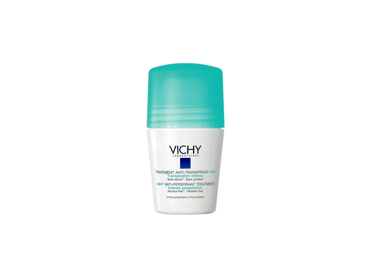 Vichy Traitement Anti-Transpirant 48H Pele Sensível Roll-on 50ml