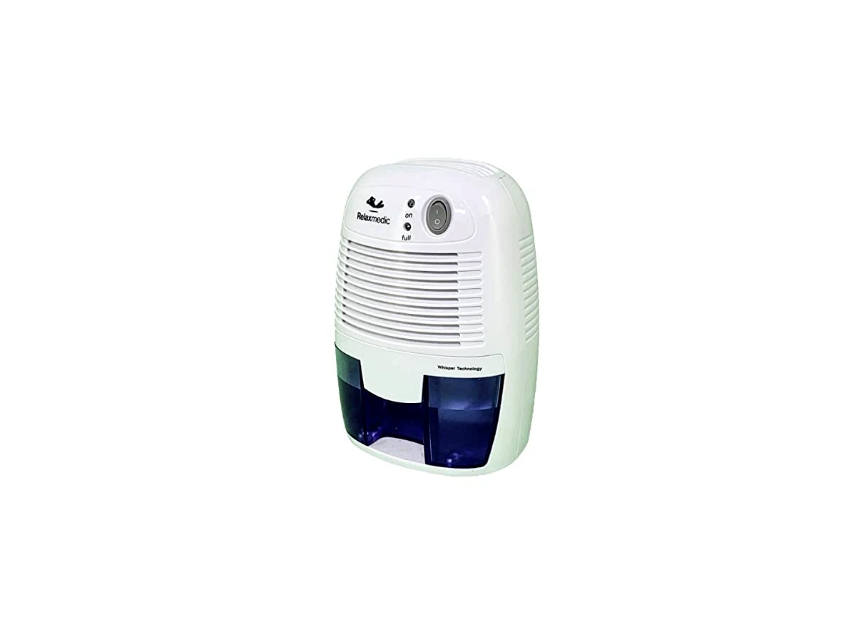 Revisão Relaxmedic Blue Air RM-DA0600A Bivolt: a escolha mais prática para gabinetes e armários pequenos