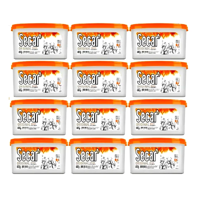 Revisão Desumidificador Secar 80g Natural: a solução analógica, barata e silenciosa para suas gavetas