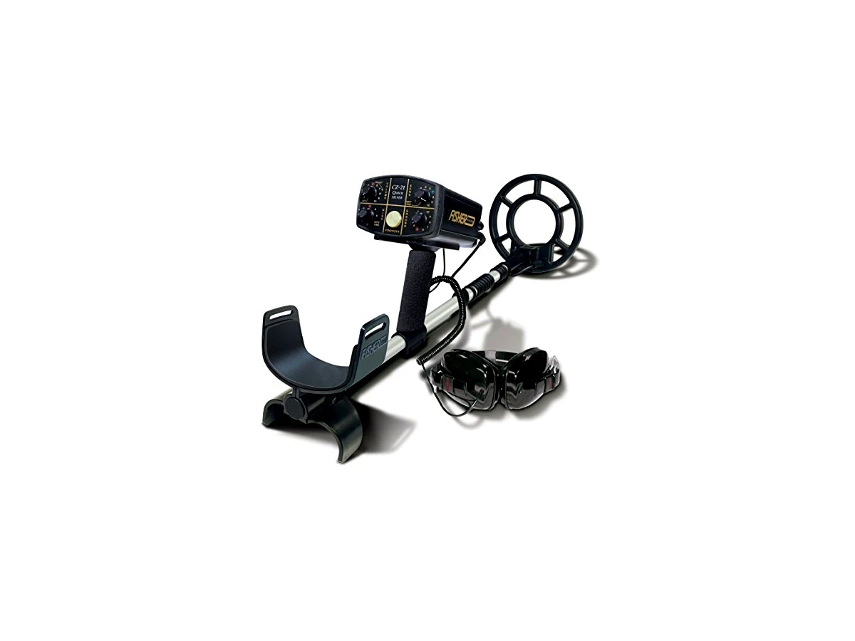 Revisão Fisher Labs CZ-21 Quicksilver Subaquático com Bobina Concêntrica de 10.5 polegadas: O tanque de guerra para mergulhadores profissionais