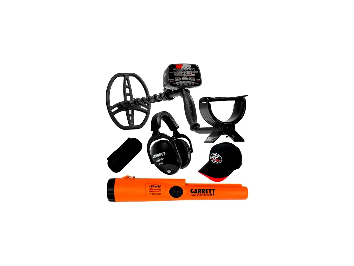Revisão Garrett AT Max All-Terrain com tecnologia Z-Lynk e fones MS-3: o tanque de guerra para caçadas brutas no interior