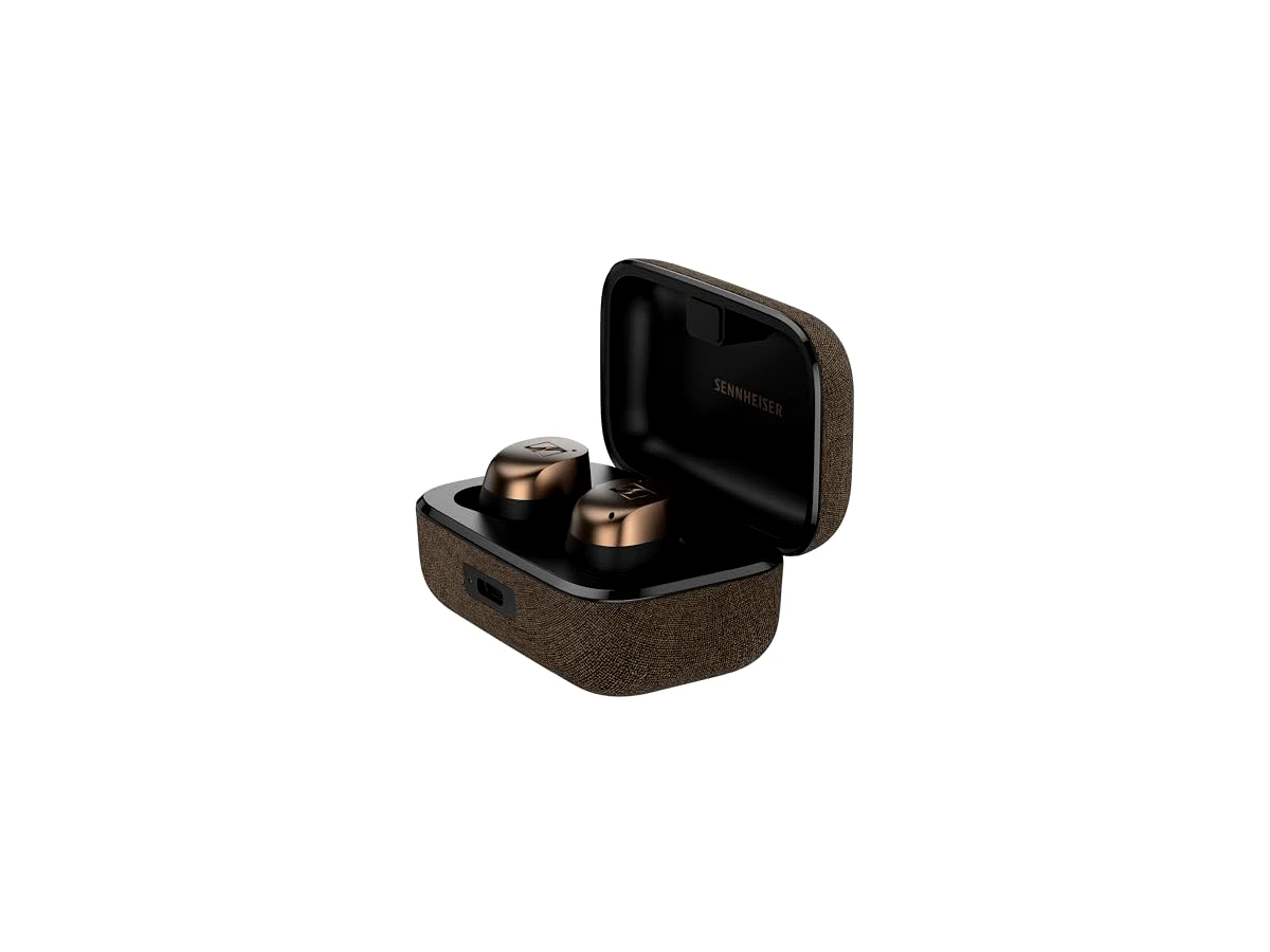 Revisão Sennheiser Momentum True Wireless 4 Smart Earbuds Com Bluetooth 5.4, Som Cristalino, Design Confortável, Bateria Com Duração De 30 Horas, Anc Adaptável, Áudio Le E Auracast - Preto/Cobre: O auge do som sem fio para o ecossistema Android