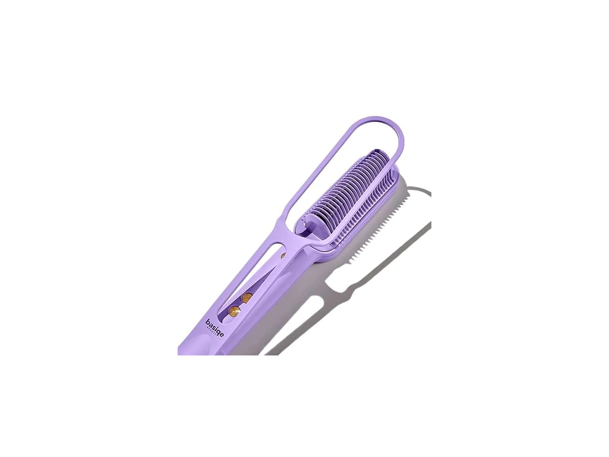 Revisão Escova Alisadora Basiqe Sleek Gold Plus Bivolt: A melhor transição da chapinha tradicional para um alisamento rápido e seguro