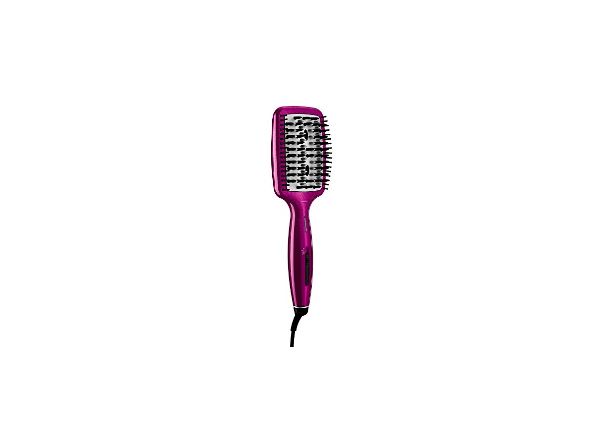 Revisão Escova Alisadora Conair Diamond Brilliance Íon Bivolt: a escolha mais segura para cabelos com química